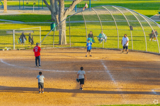 Get in a game of baseball at William Peak Park.