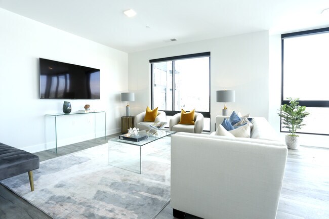 Two Bedroom - Living Room