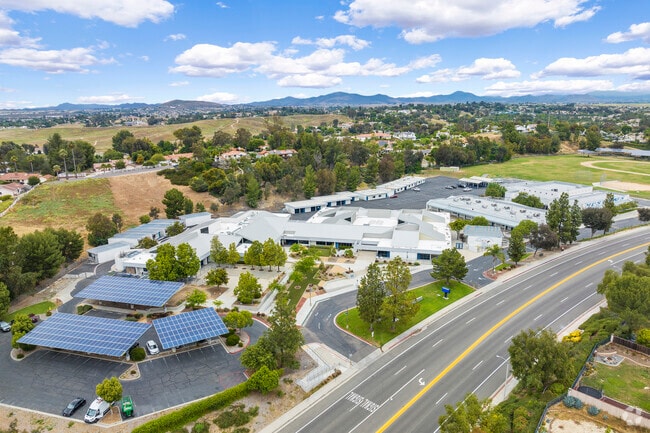 One of the newer schools in Temecula is Margarita Middle School.