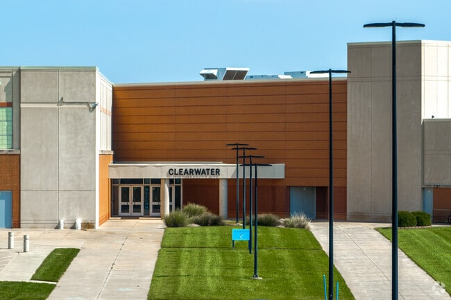 Clearwater High is a popular schooling option in the city.