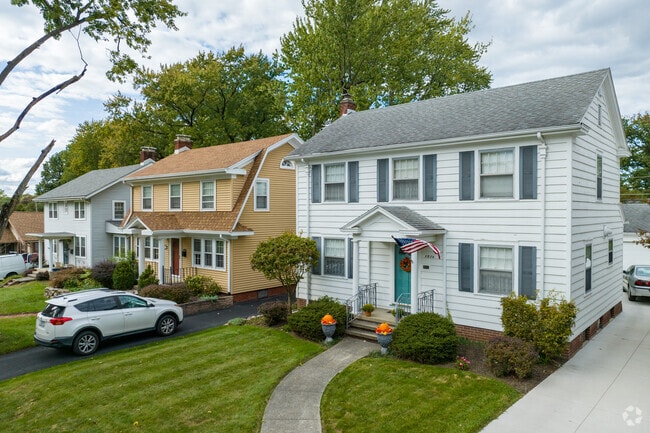 Foster Park's mix of charming architectural styles is an ode to it's history.