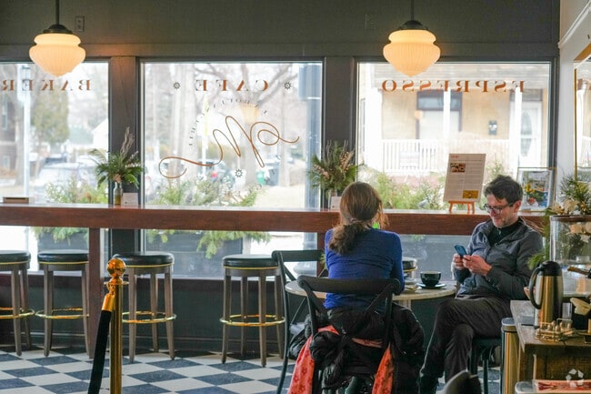 La Boulangerie Marguerite is visited throughout all hours of the day by Sheridan residents.