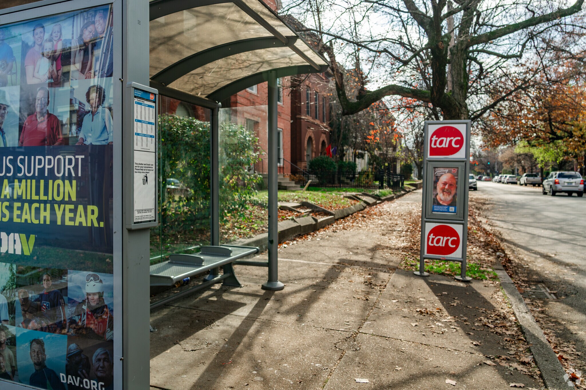 TARC buses are vital for Algonquin, ensuring accessible transportation for the community.