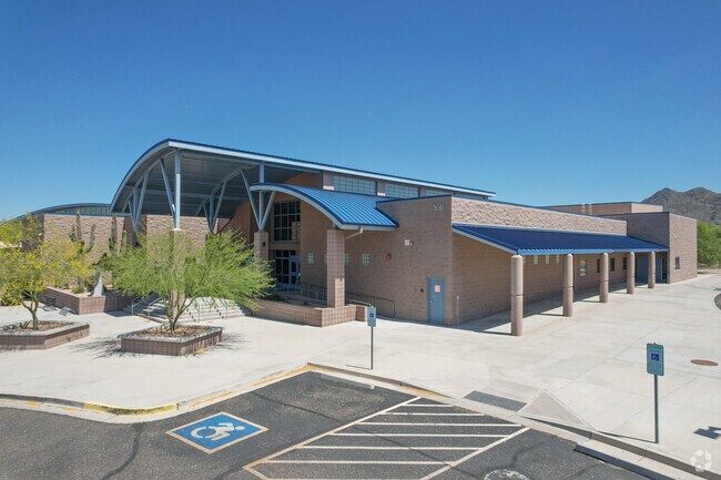 Cactus Shadows High School is located in Pinnacle Peak.