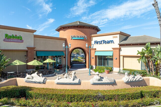 Peninsula Marketplace provides salons, services, and Ralphs near Edwards Hill.