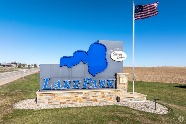 Lake Park is home to around 1,200 residents.