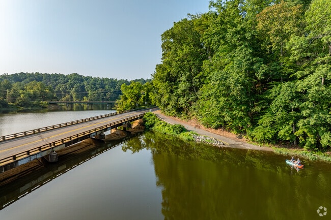 Launch your kayak from Woodlands Road Boat Launch in Rio for a day on the water.
