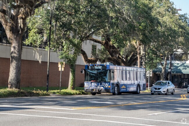 Enjoy the ease and accessibility of bus transport in Duckpond, making travel hassle-free.