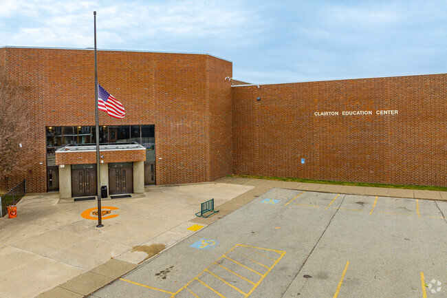 Explore a supportive atmosphere at Clairton Elementary School.
