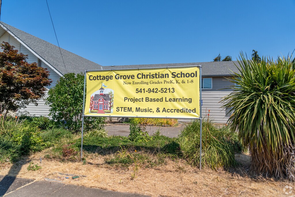 Cottage Grove Christian School is a private school in Cottage Grove.