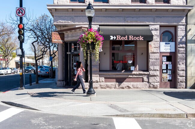 Red Rock Cafe is a great place to get some artisan coffee.