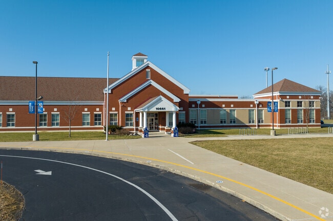 Jane Chance Elementary School is for students in grades K-5.