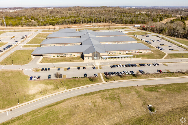 Rocky Fork Middle School aerial