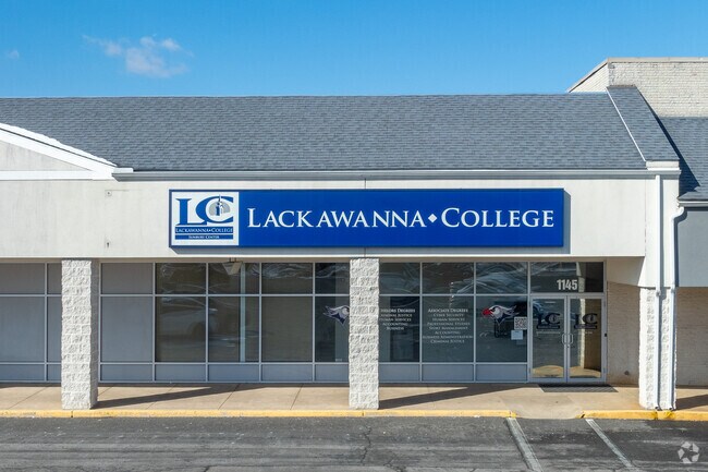 College students in Sunbury can attend Lackawanna College, a business school that awards bachelor's degrees, associate degrees and certificates.