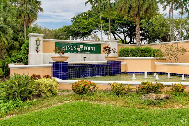 Kings Point is an active adult gated community in Tamarac, FL.