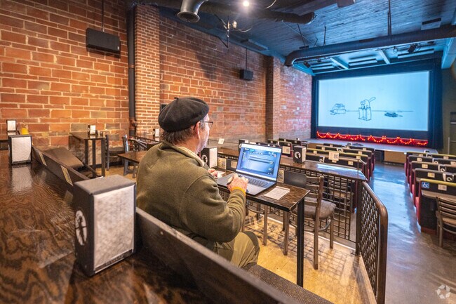 Central Cinema in the Minor neighborhood.