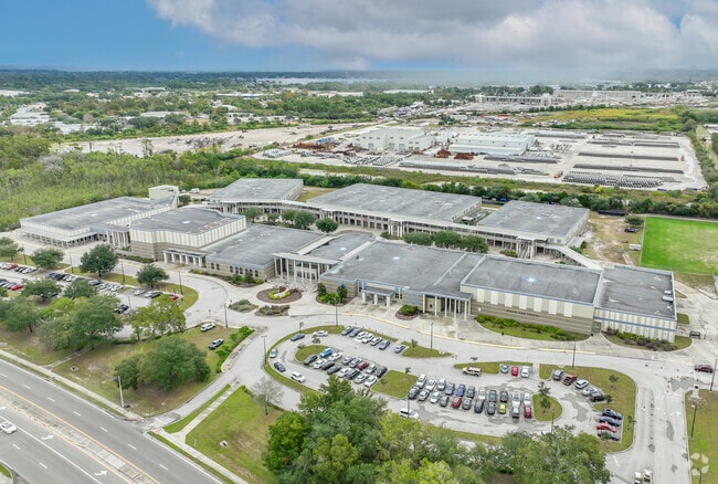 Wekiva High School is located at 2501 Hiawassee Rd in Apopka, FL.