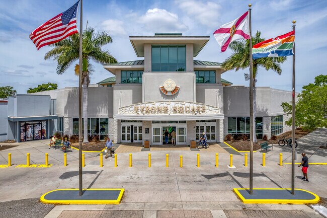 Tyrone Square Mall is filled with shops and restaurants.