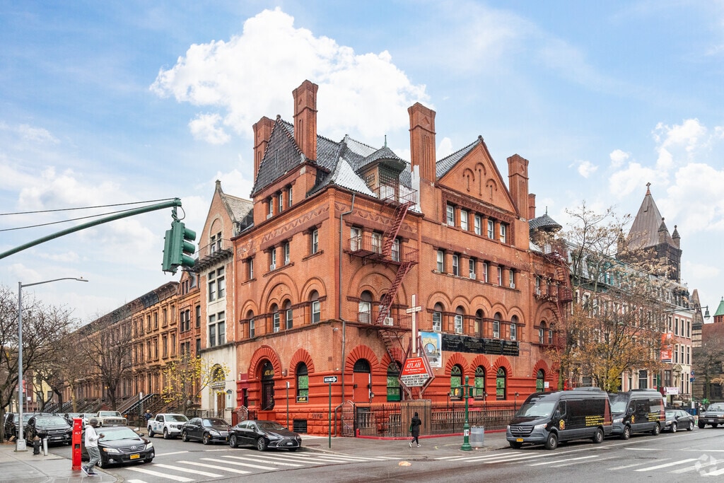 Great Tomorrows USA in Harlem is on Malcolm X Boulevard.