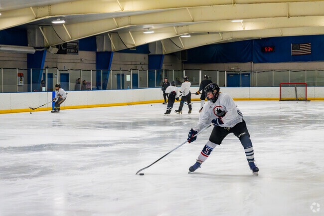 Detroit Skating Club offers many options for those who are interested in hockey.