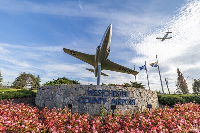 About 30 minutes from Lake Carmel, Westchester County Airport makes flying easier with shorter lines and fewer crowds.