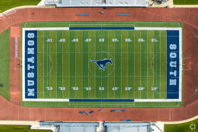 The atheltics at South High School are some of the best in the area.