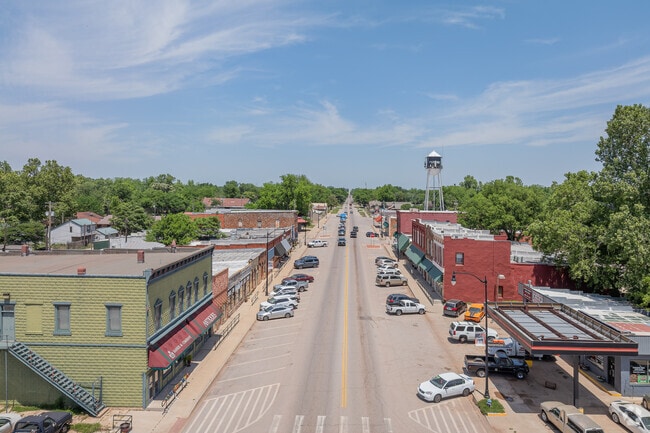 Perkins offers Tryon locals many shopping and dining choices 12 miles north.