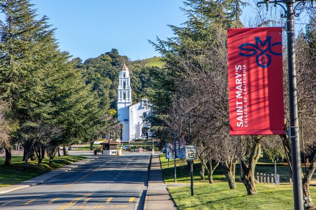 Saint Mary's College of California is a private Catholic college in Moraga, California.