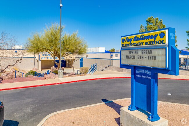 528 students attended Fay Galloway Elementary, in Highland Hills, in 2022.