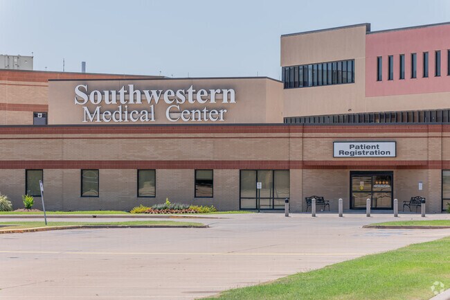 Comanche County Memorial Hospital, 3 miles from Almor West, offers reliable care for locals.