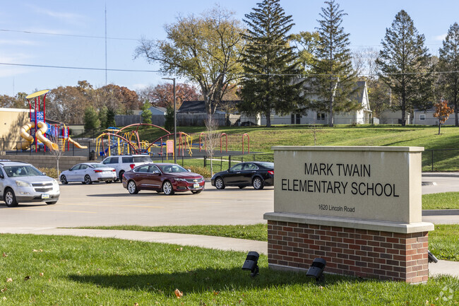 The Mark Twain Elementary School in Bettendorf.