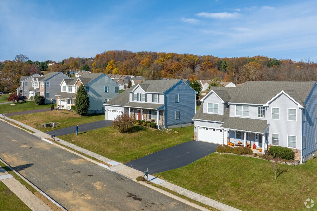 Newer neighborhoods in Pike Township often appeal to growing families.