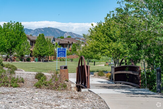 Residents love Skyestone Park for its peaceful feel and natural beauty.