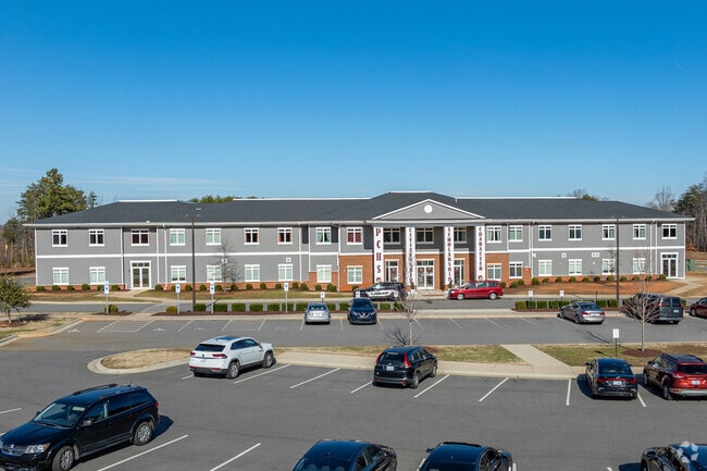 Piedmont Classical High School serves around 450 students in grades 9-12.