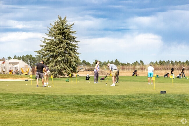 Waterglen residents can enjoy a day on the links at Mountain Vista Greens Golf Course.