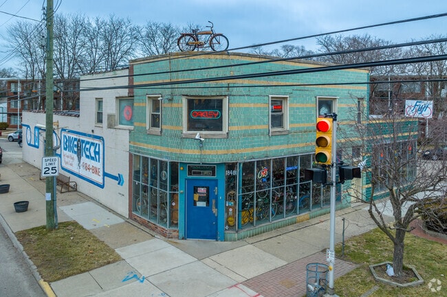 The Bike Tech Bicycle Store.
