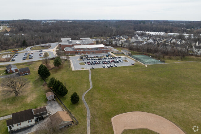 Vincent Farm Elementary is where young minds bloom bright.