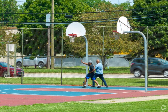 Boynton residents practice karate at Kemeny Park.