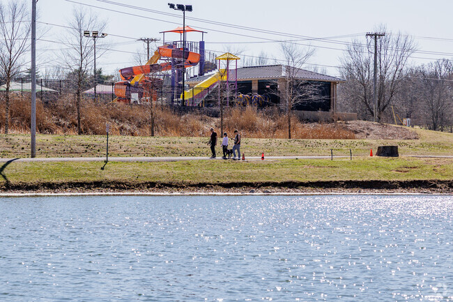 Residents in Monett enjoy the natural beauty of the area.