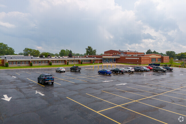 Charles A. Upson Elementary School ranks A- in diversity on Niche.