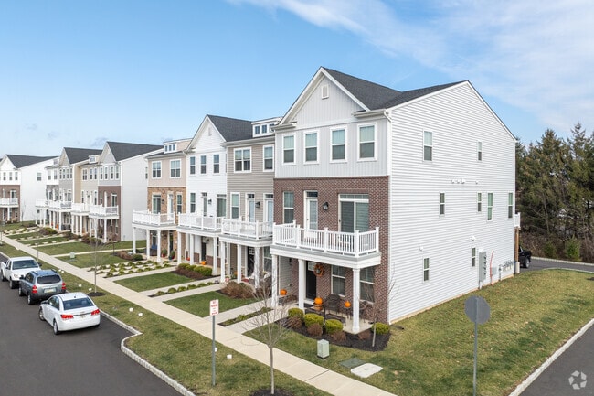 Contemporary townhomes add modern options to country living.