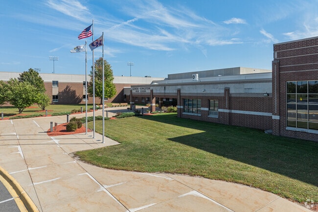 Genoa-Kingston High School has excellent academics.