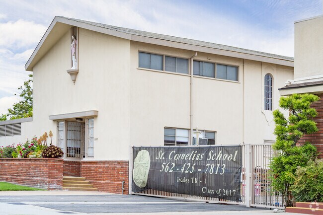 St. Cornelius Elementary School in Long Beach