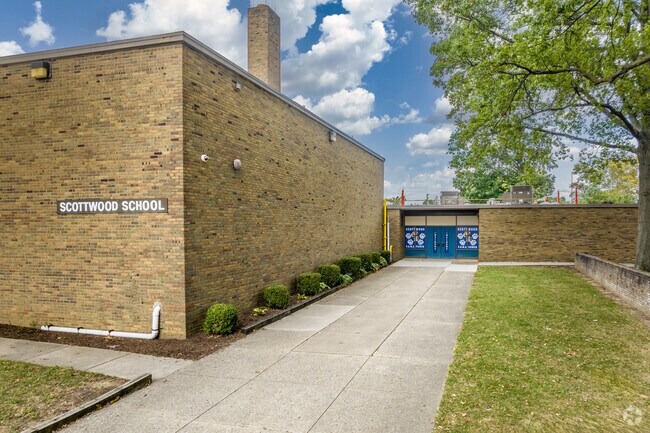 Scottwood Elementary School in Linwood serves the children in grades PK, K-5.