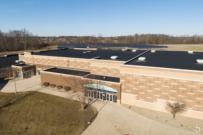 Wauseon Middle School Entrance