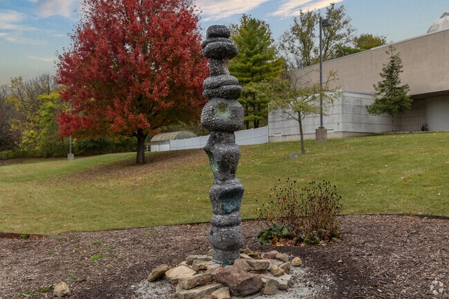 Beautiful art pieces can be viewed and enjoyed at Boonsoft Museum near Northridge Estates.