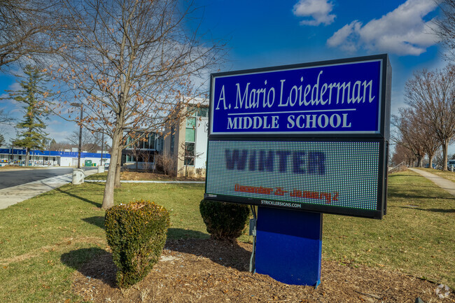 Embrace excellence at Mario Loiederman Middle School.