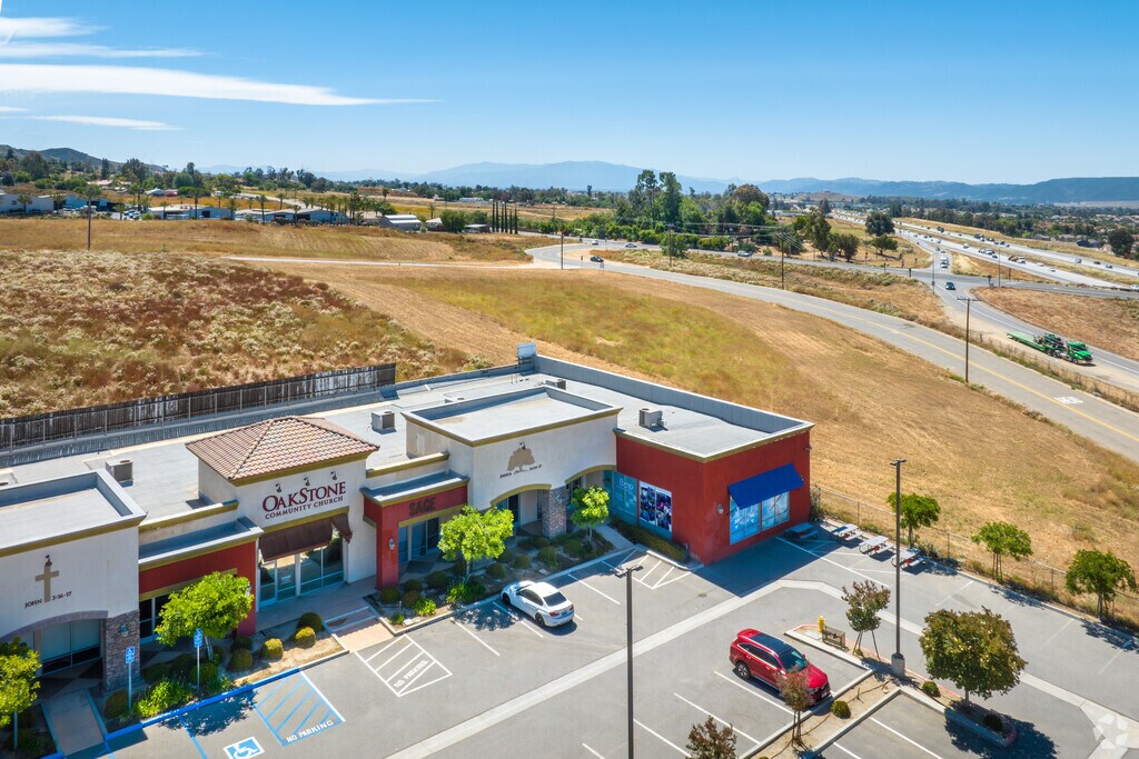 Grace Christian School is conveniently located next to I-15 in Wildomar.