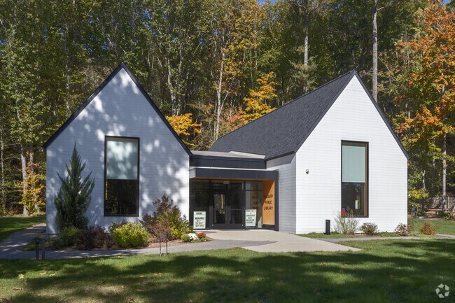 The Madbury Public Library is a cornerstone of the community.