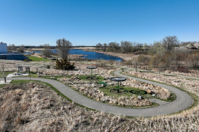 Central Lakes & North Country Trail are both accessible from Central Lakes Trail Park in Fergus Falls.